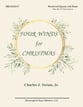 Four Winds for Christmas Woodwind Quartet with Piano cover